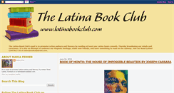 Desktop Screenshot of latinabookclub.com