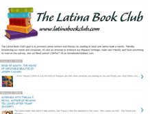 Tablet Screenshot of latinabookclub.com